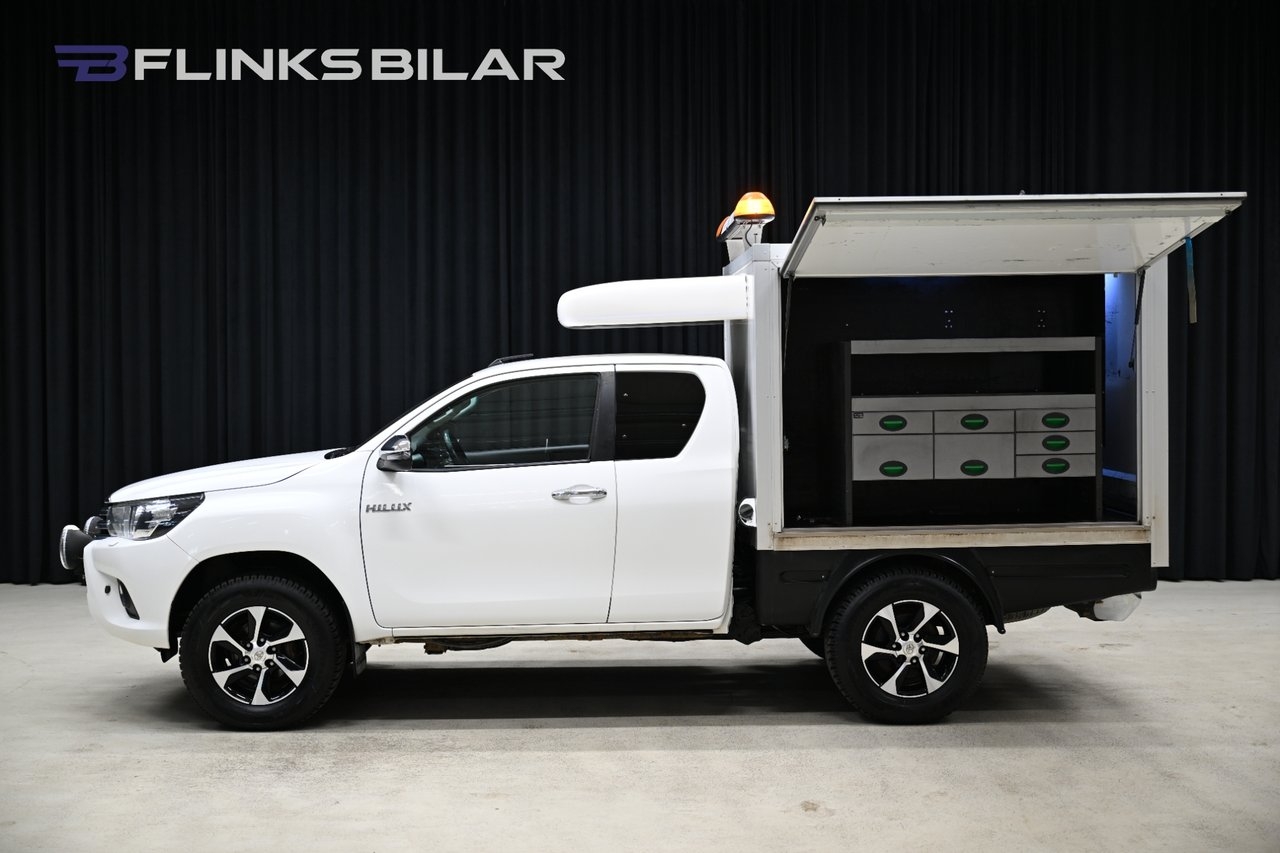 Toyota HiLux 2.4 AWD 150HK Dubbelhytt 2019, bild 4/10