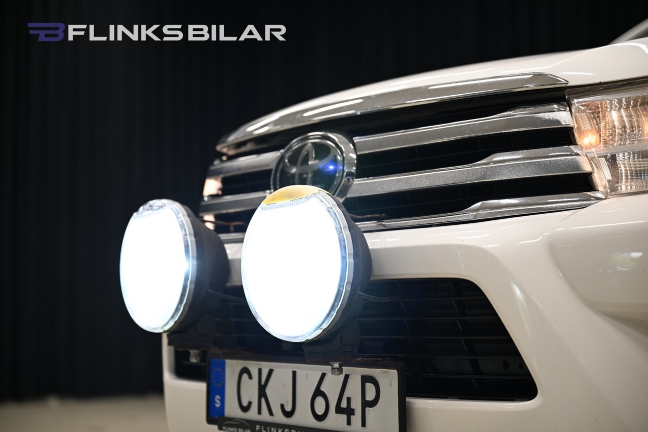 Toyota HiLux 2.4 AWD 150HK Dubbelhytt 2019, bild 3/10