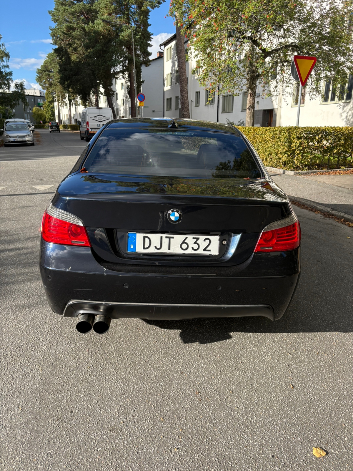 BMW 530 i E60 LCI M-sport 2008, kuva 6/10