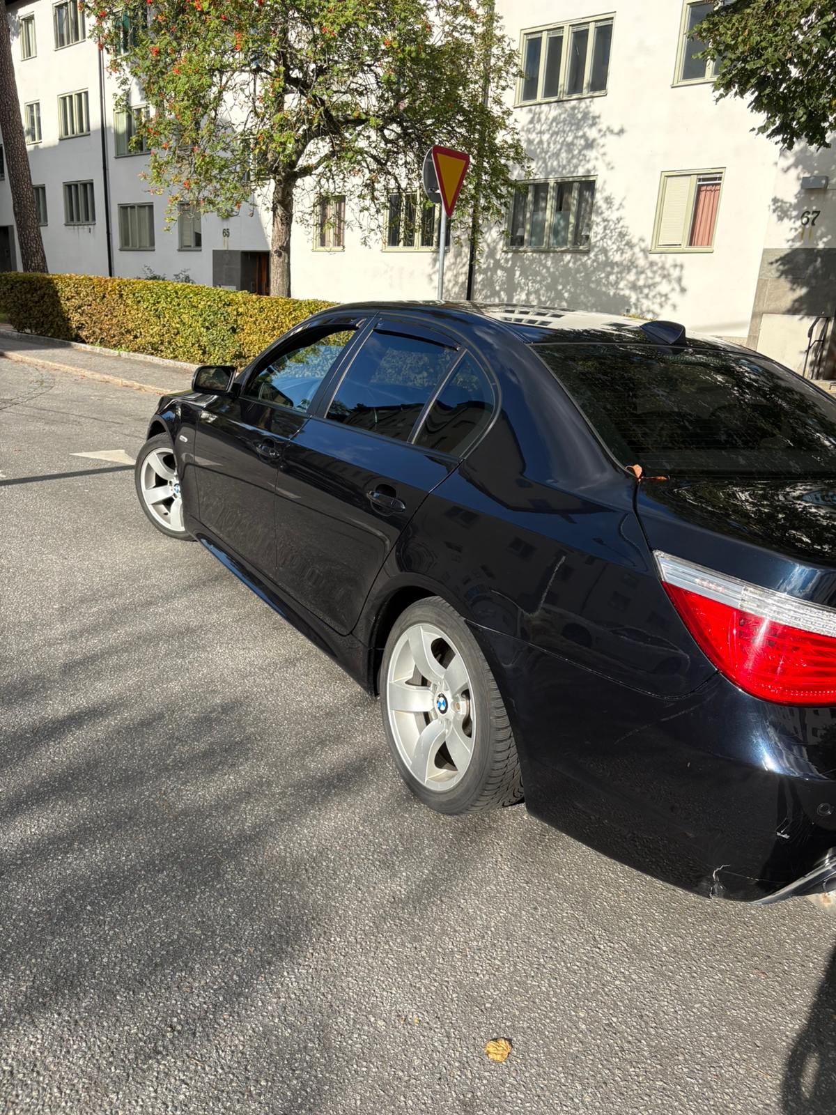BMW 530 i E60 LCI M-sport 2008, kuva 5/10