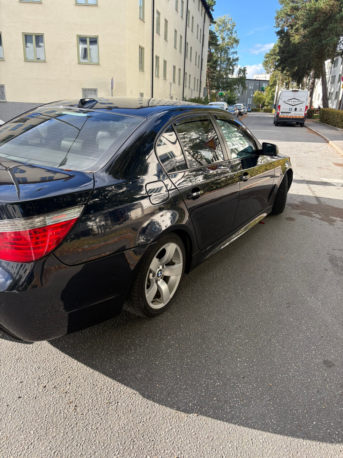 BMW 530 i E60 LCI M-sport 2008, kuva 7/10