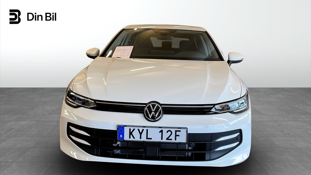 Volkswagen Golf Life 1.5 eTSI 150HK DSG 2026, bild 4/18