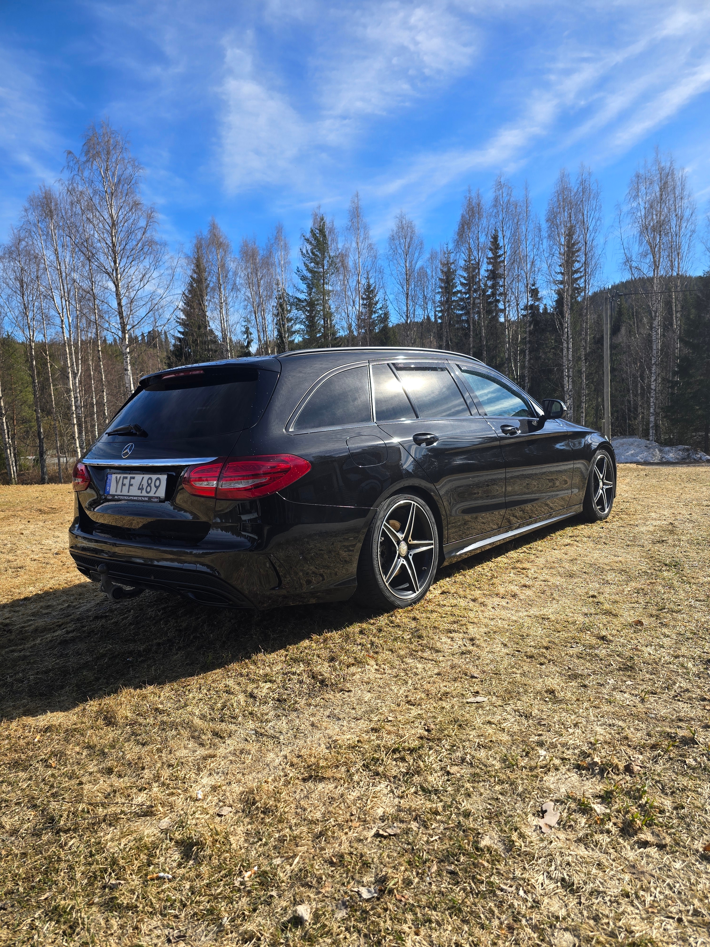 Mercedes-Benz C 220 T d 4MATIC 9G-Tronic 2017, kuva 2/2