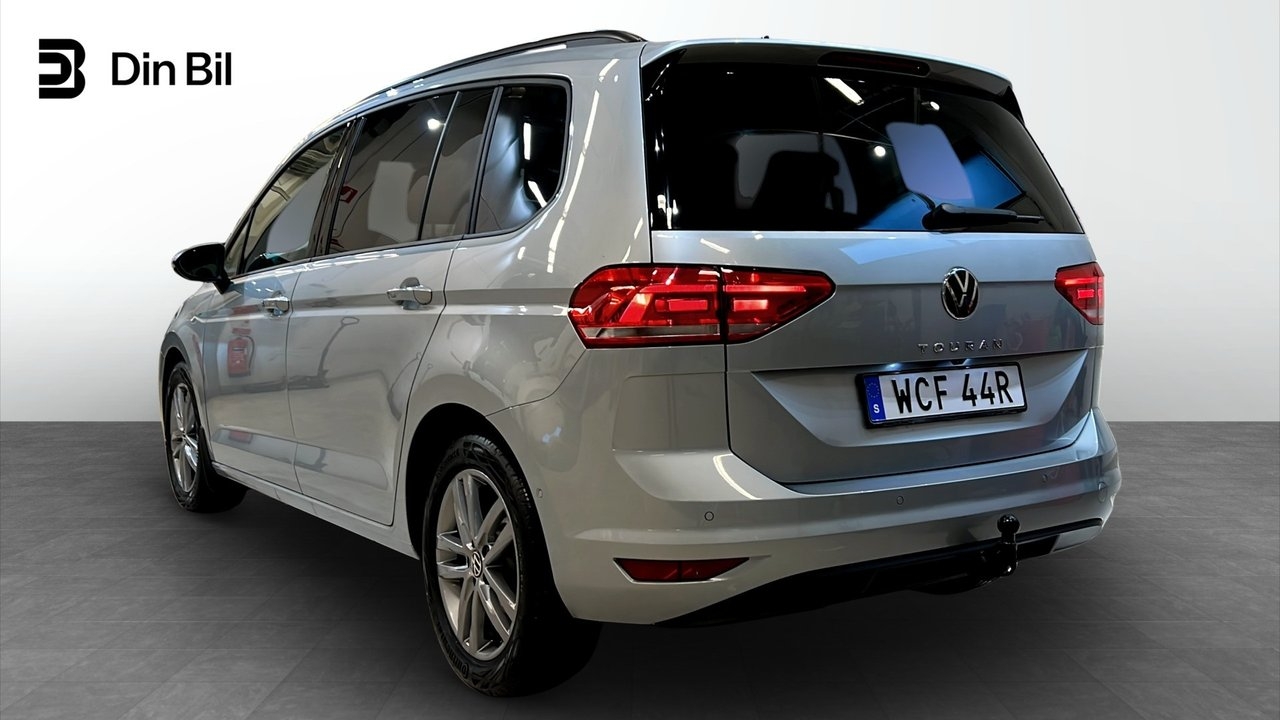 Volkswagen Touran 2025, bild 3/10