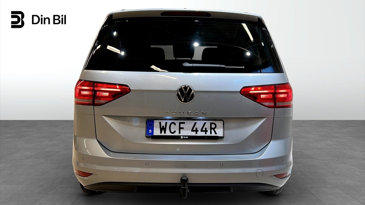 Volkswagen Touran 2025, bild 5/10