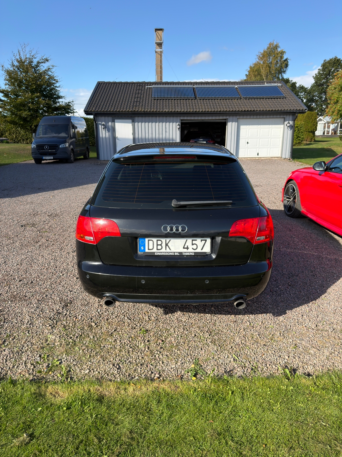 Audi A4 Avant 2.0 TFSI quattro Manuell 2006, bild 3/5