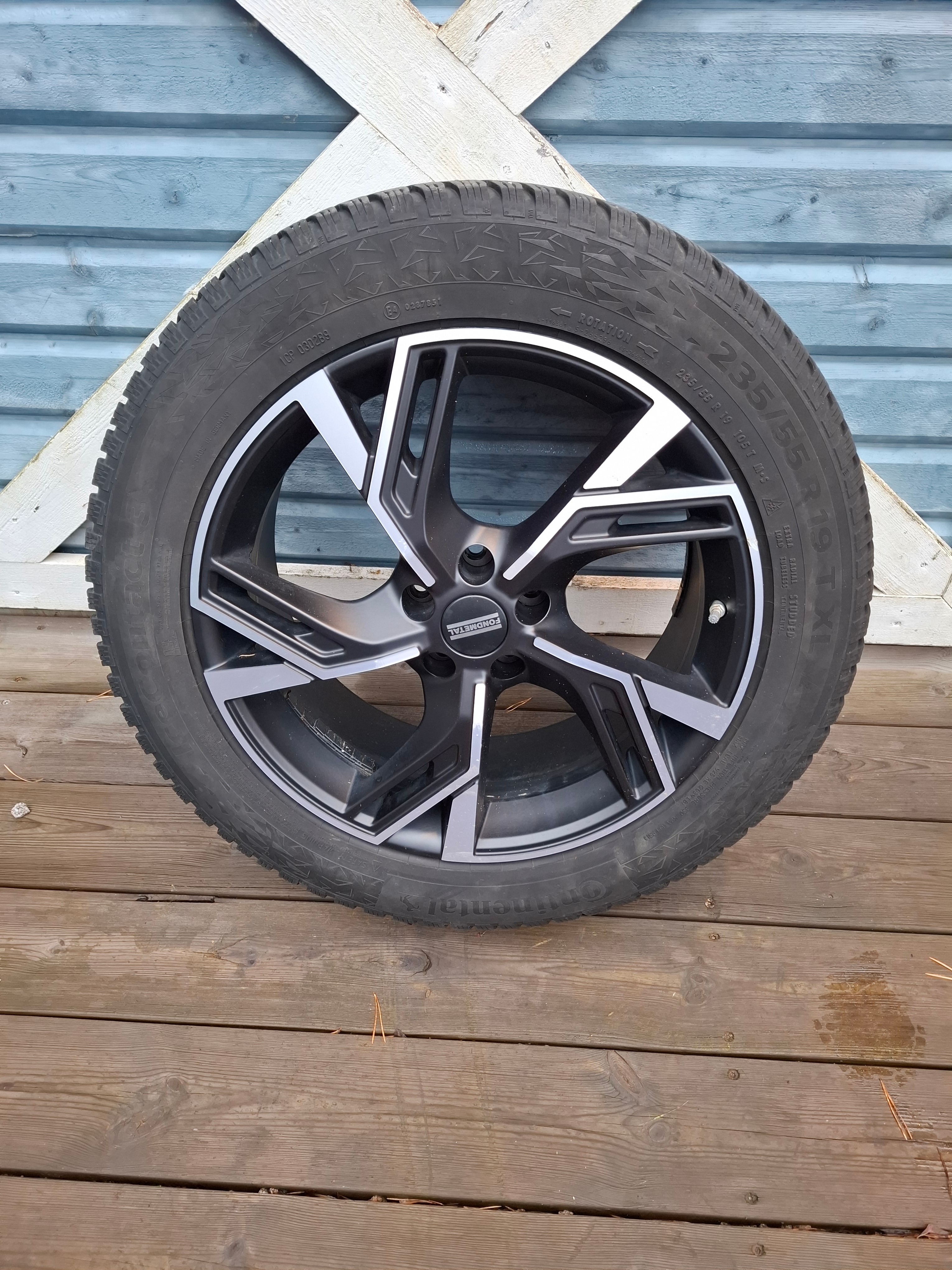 4 Vinterdäck till bl a KIA EV6