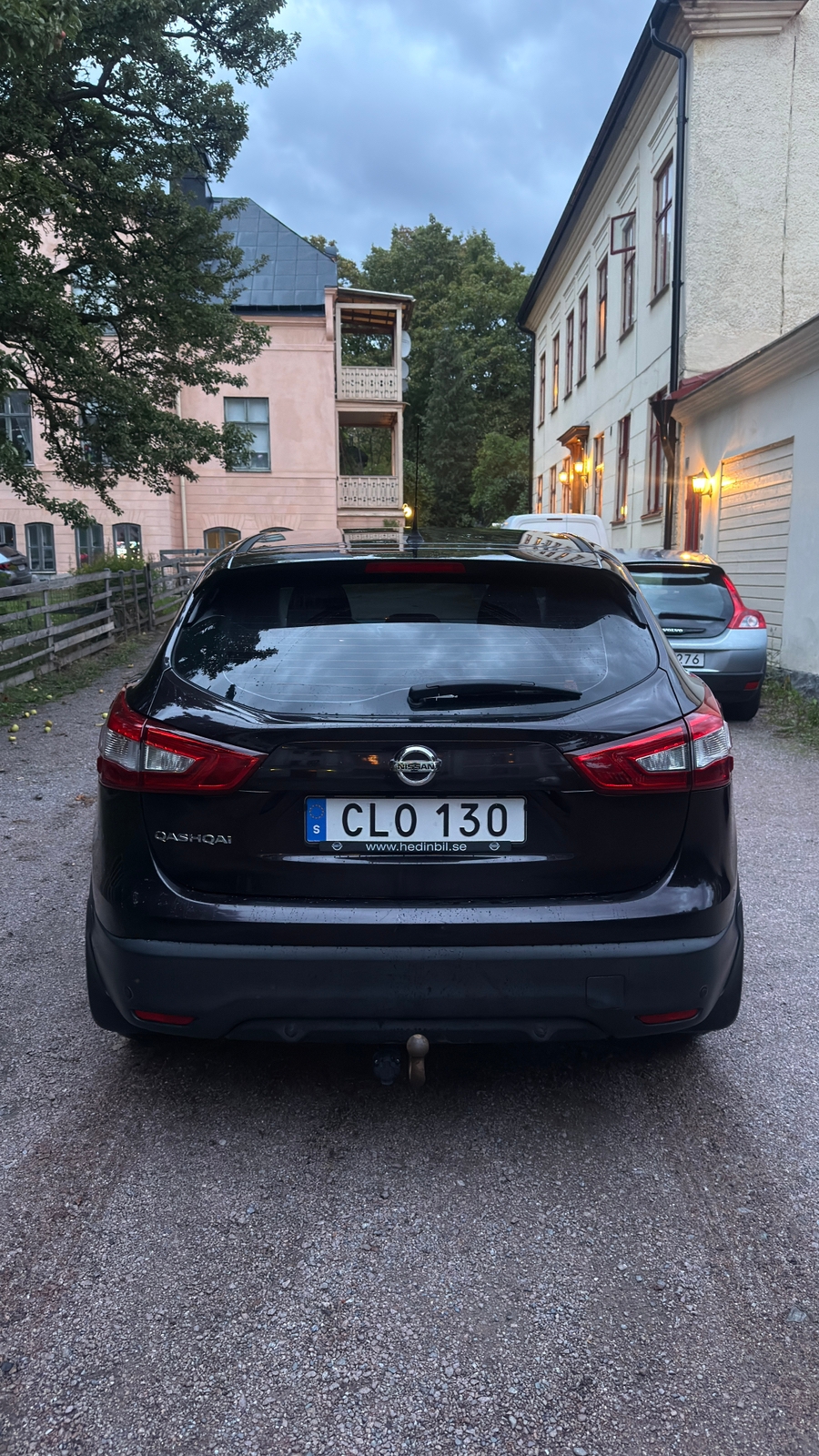 Nissan Qashqai 1.2 DIG-T Manuell 2014, bild 6/10