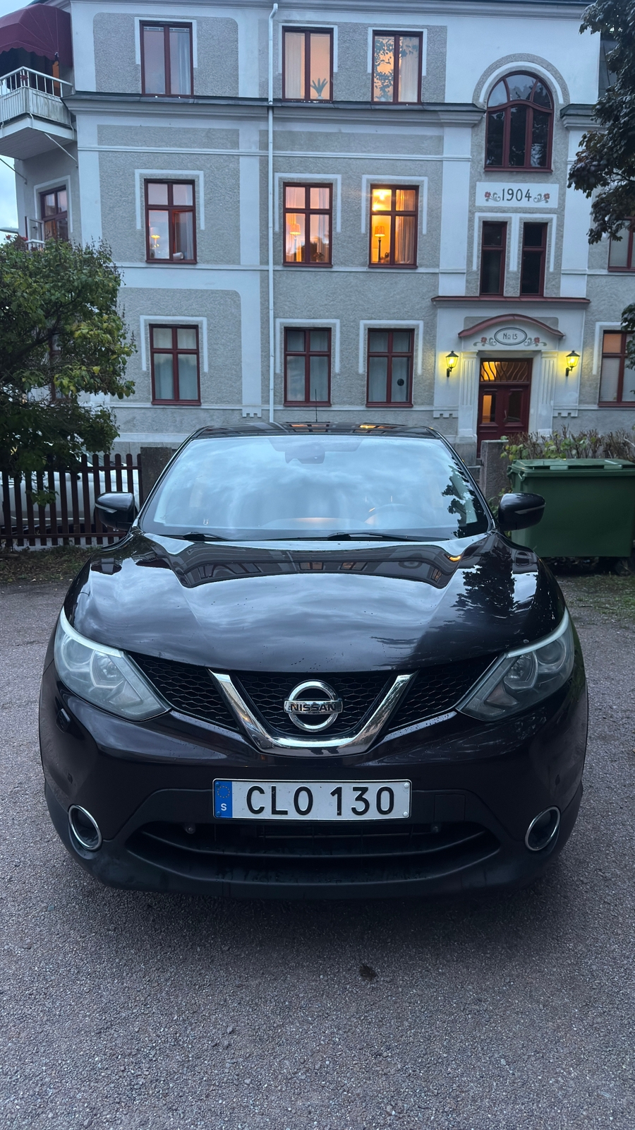 Nissan Qashqai 1.2 DIG-T Manuell 2014, bild 2/10
