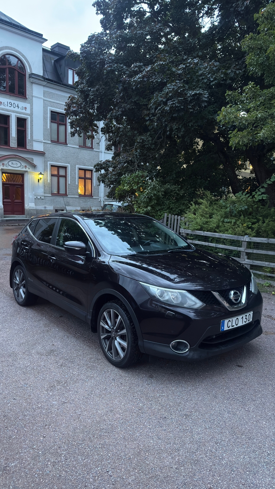 Nissan Qashqai 1.2 DIG-T Manuell 2014, bild 3/10