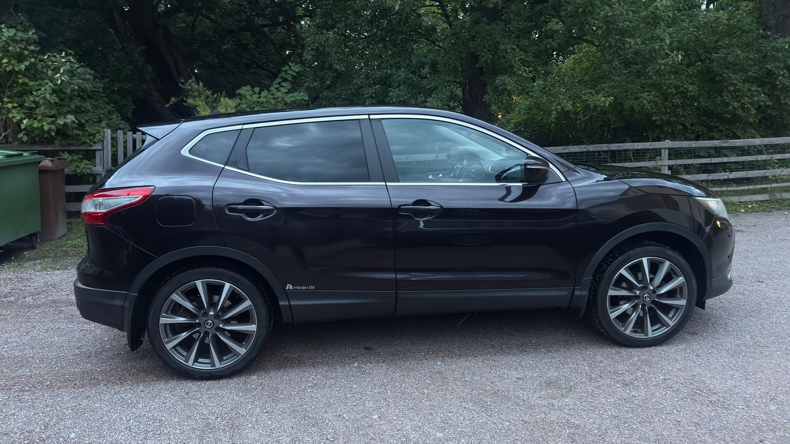 Nissan Qashqai 1.2 DIG-T Manuell 2014, bild 4/10