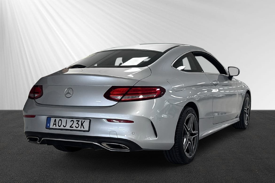Mercedes-Benz C 200 Coupé 9G-Tronic 2020, bild 3/9
