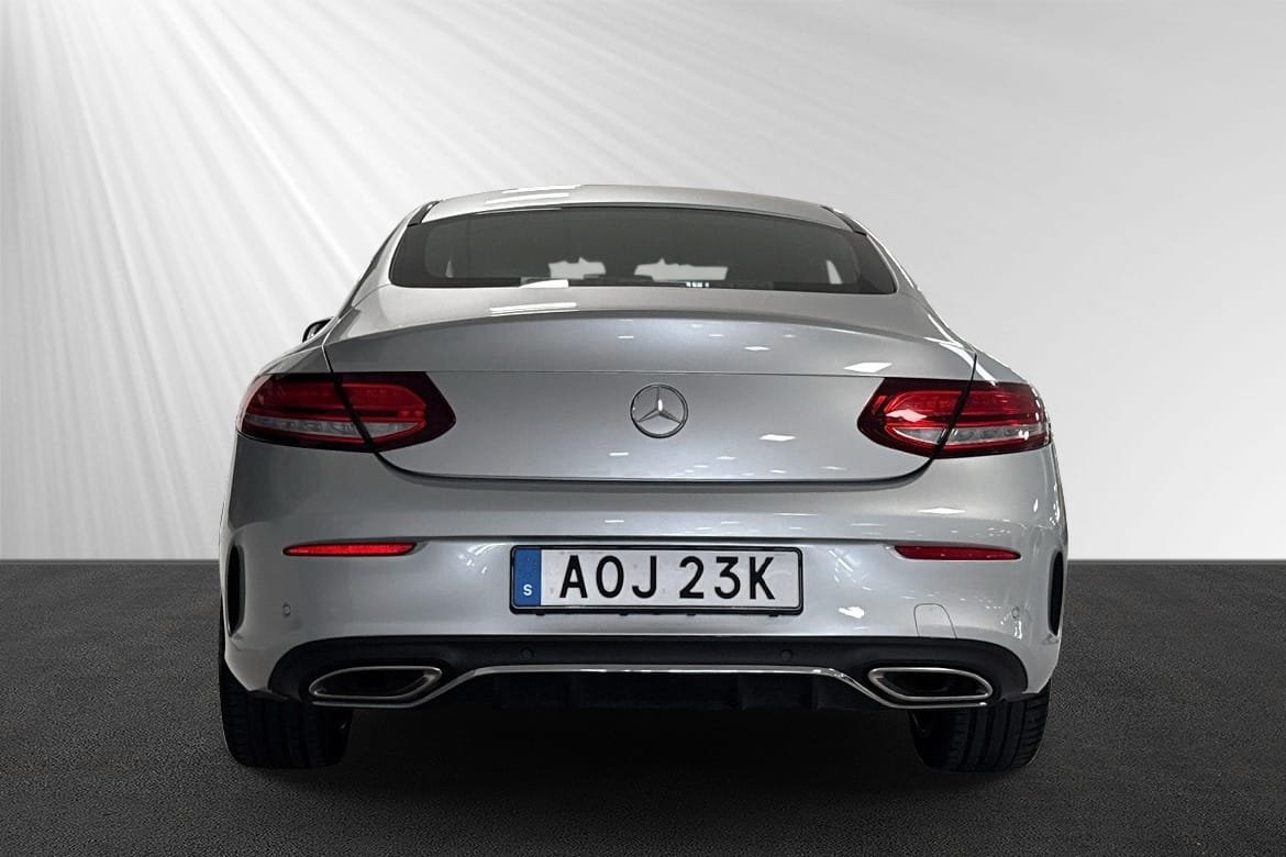 Mercedes-Benz C 200 Coupé 9G-Tronic 2020, bild 2/9