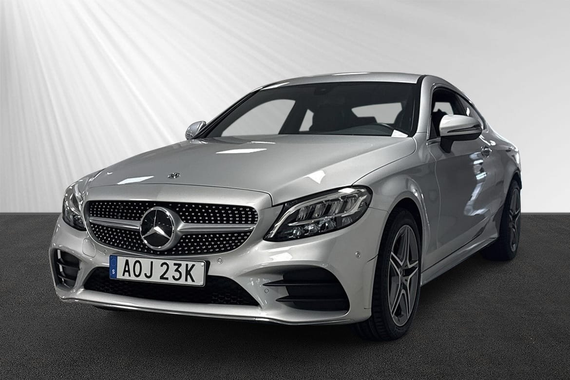 Mercedes-Benz C 200 Coupé 9G-Tronic 2020, bild 4/9