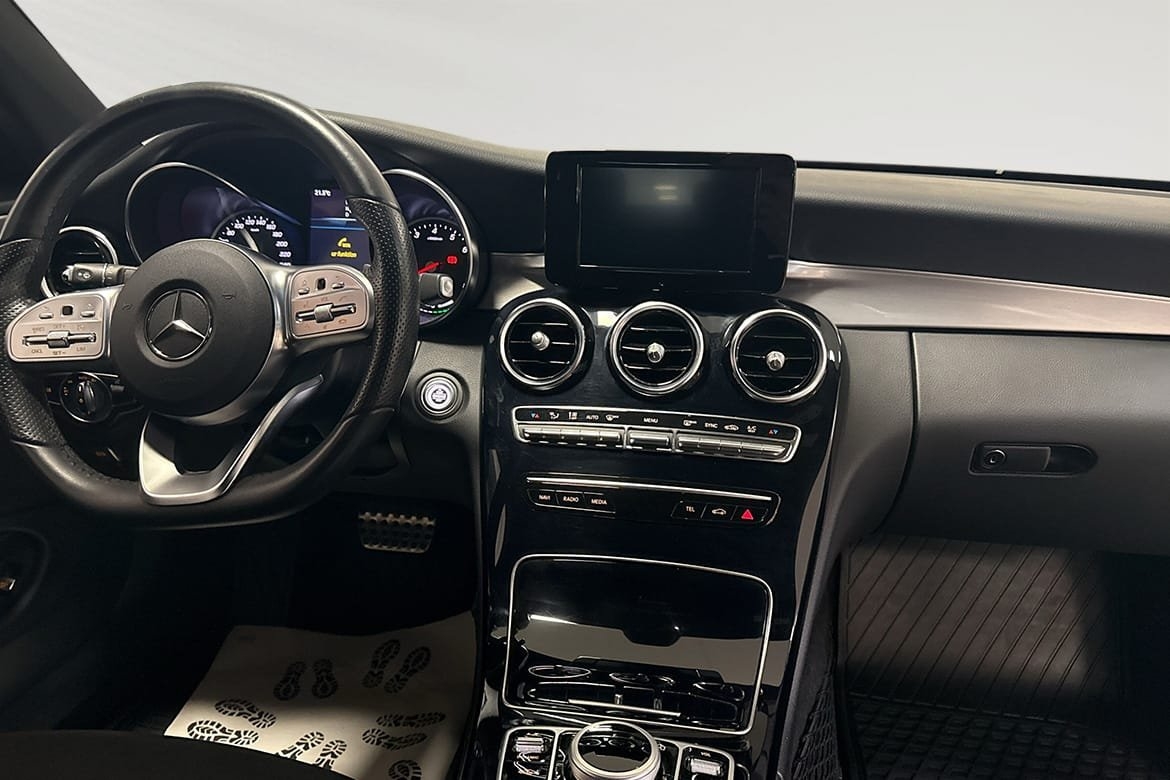 Mercedes-Benz C 200 Coupé 9G-Tronic 2020, bild 5/9