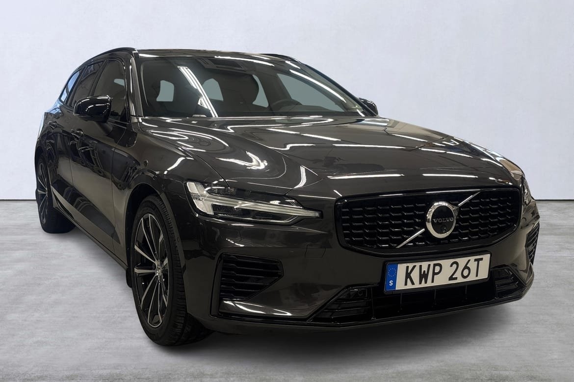 Volvo V60 T6 Plus Dark Nordic Edition 2025, bild 6/10