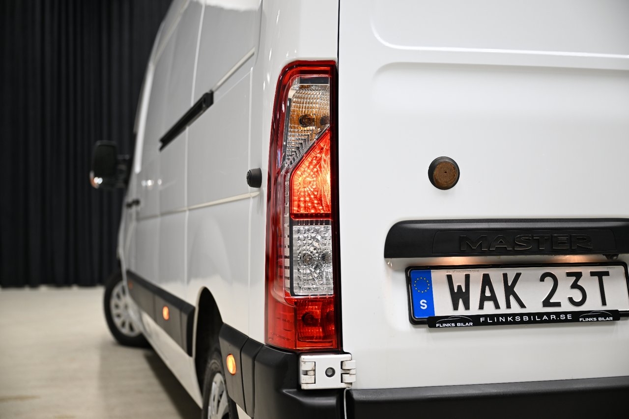 Renault Master 180HK Högtak L3H3 Automat 2023, bild 7/10