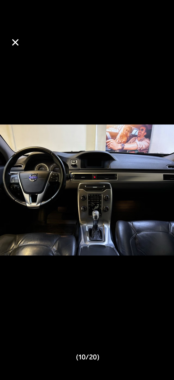 Volvo V70 D4 AWD Geartronic 2013, bild 6/10