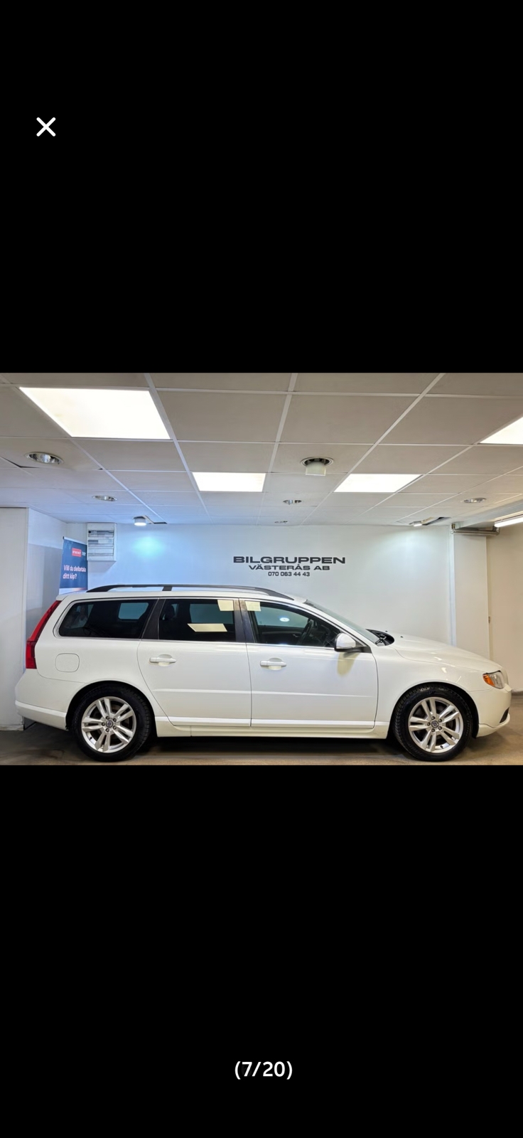Volvo V70 D4 AWD Geartronic 2013, bild 5/10
