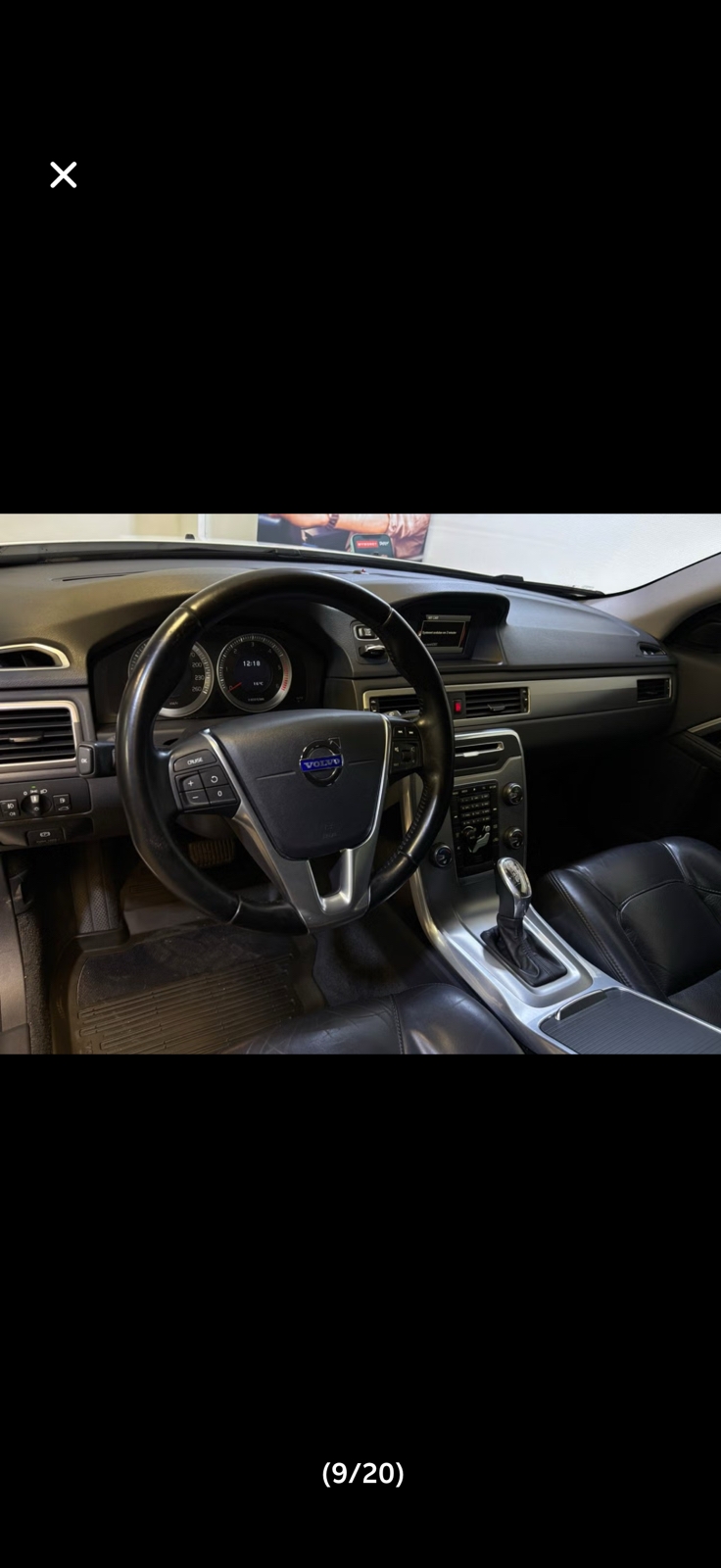 Volvo V70 D4 AWD Geartronic 2013, bild 7/10
