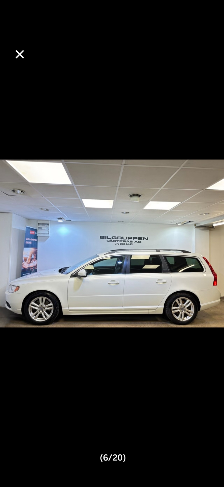 Volvo V70 D4 AWD Geartronic 2013, bild 4/10