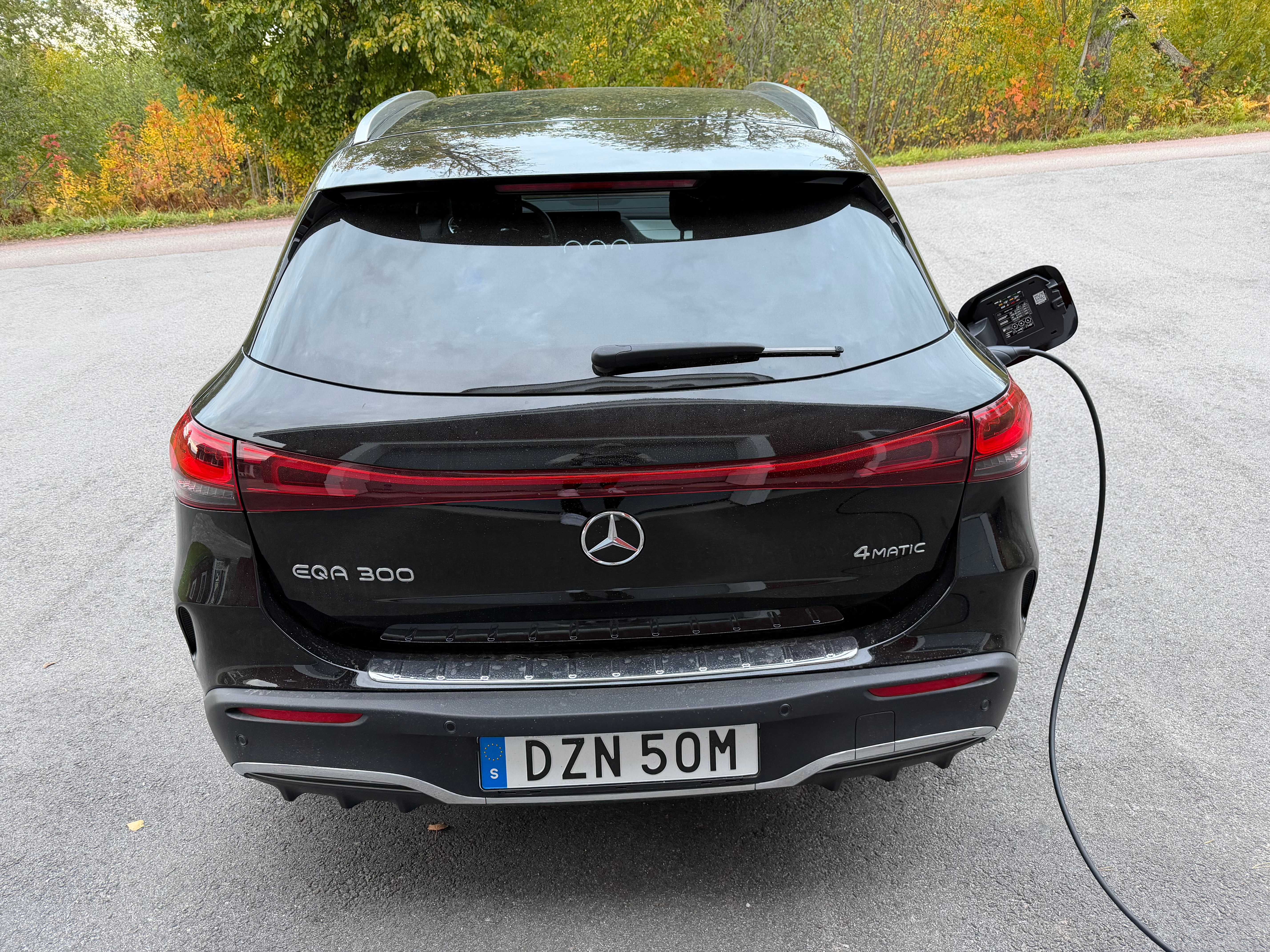 Mercedes-Benz EQA 300 4MATIC 2024, bild 3/8