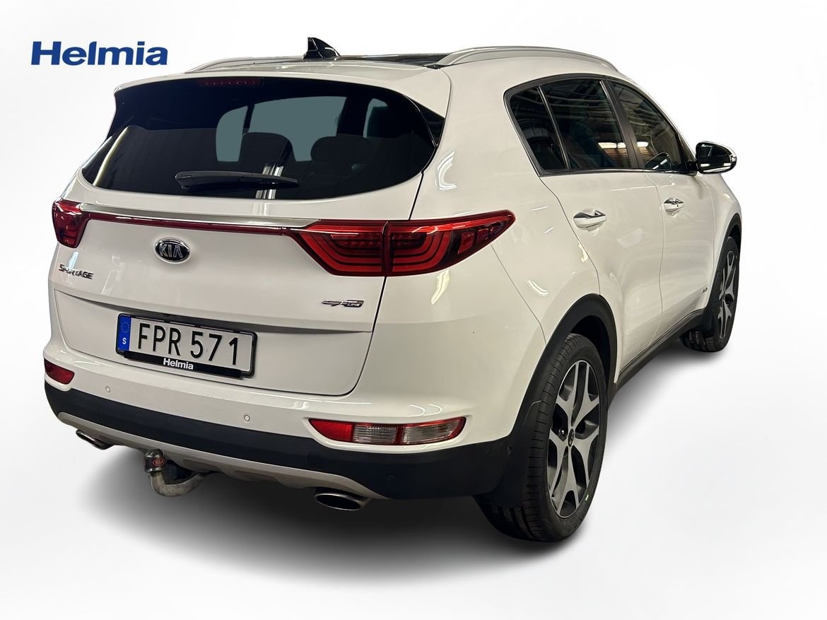 Kia Sportage 2.0 CRDi AWD 185 V-hjul 2016, bild 5/9