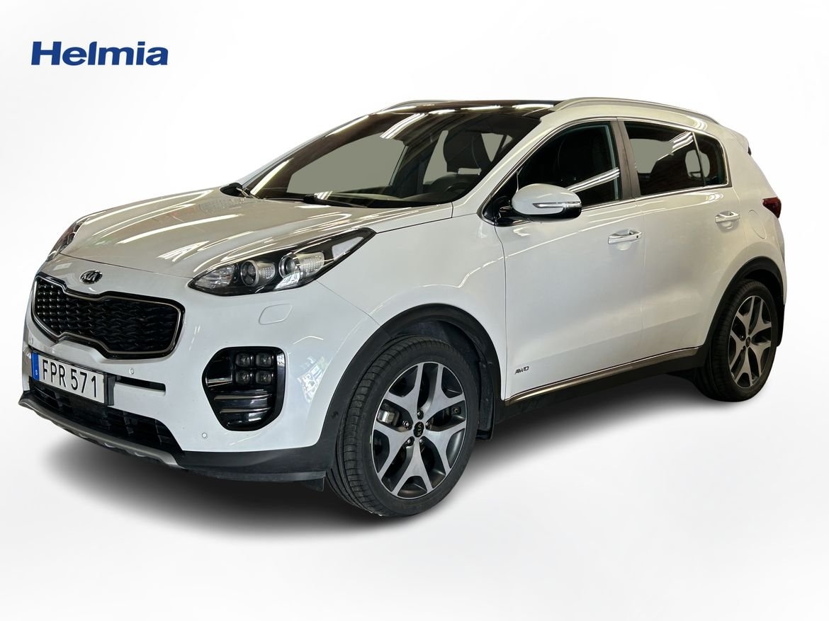 Kia Sportage 2.0 CRDi AWD 185 V-hjul 2016, bild 2/9