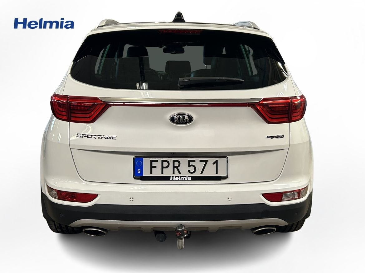 Kia Sportage 2.0 CRDi AWD 185 V-hjul 2016, bild 6/9