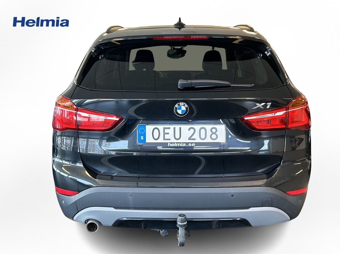 BMW X1 xDrive18d Sport line 2017, photo 3/10