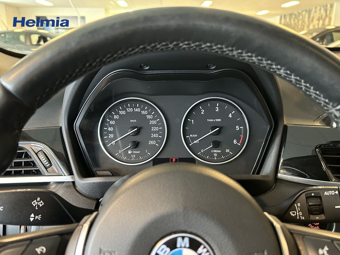BMW X1 xDrive18d Sport line 2017, photo 7/10