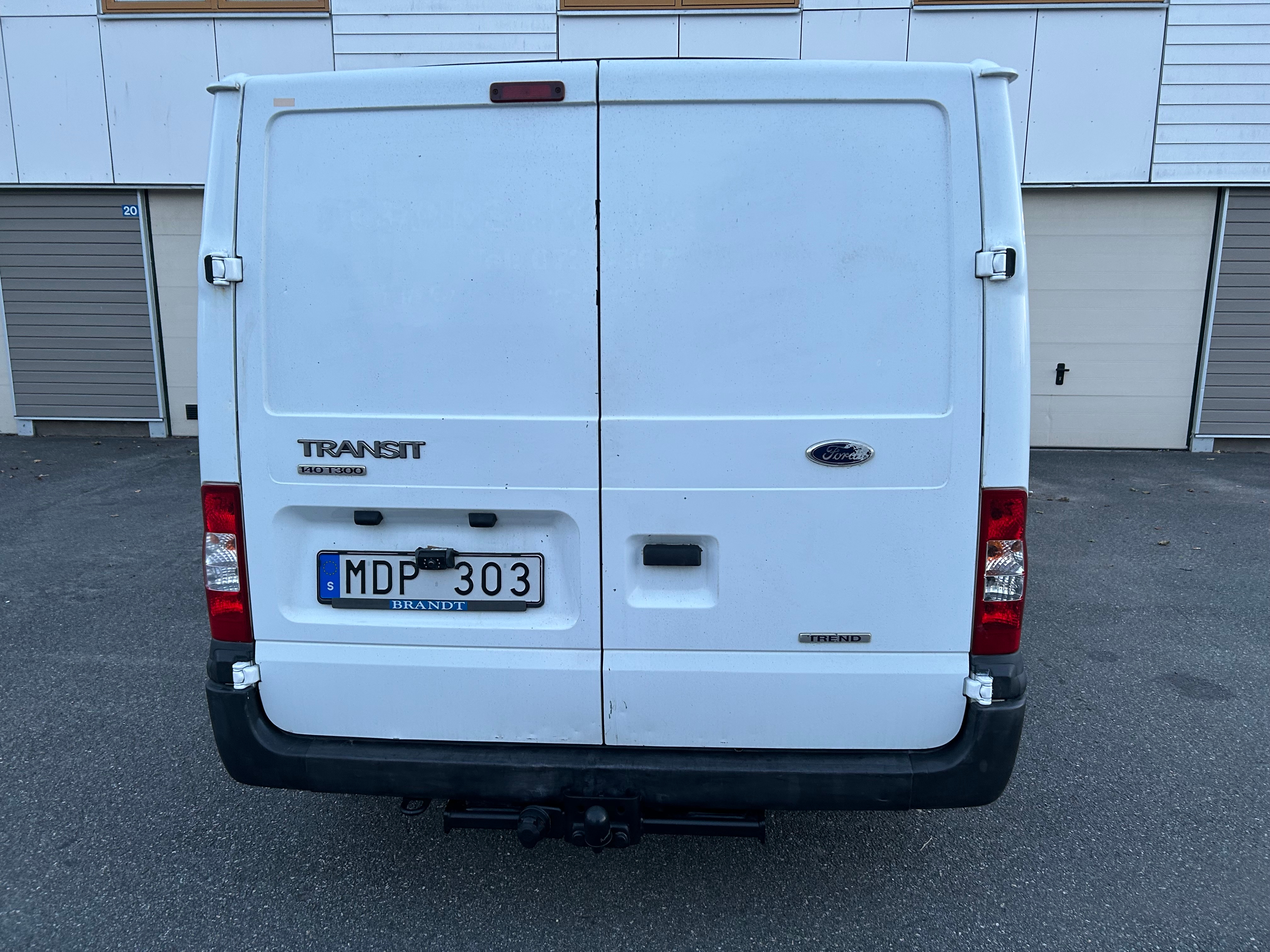Ford Transit T300 2.2 TDCi Manuell 2012, bild 7/10