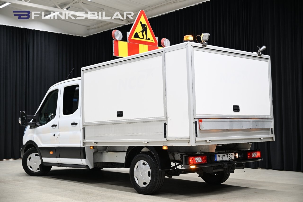 Ford Transit 350 170HK Dubbelhytt 2017, bild 3/10