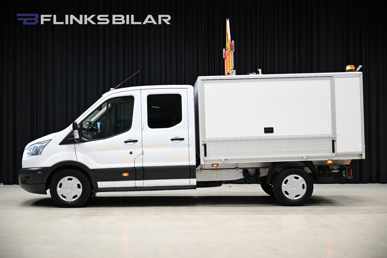 Ford Transit 350 170HK Dubbelhytt 2017, bild 2/10