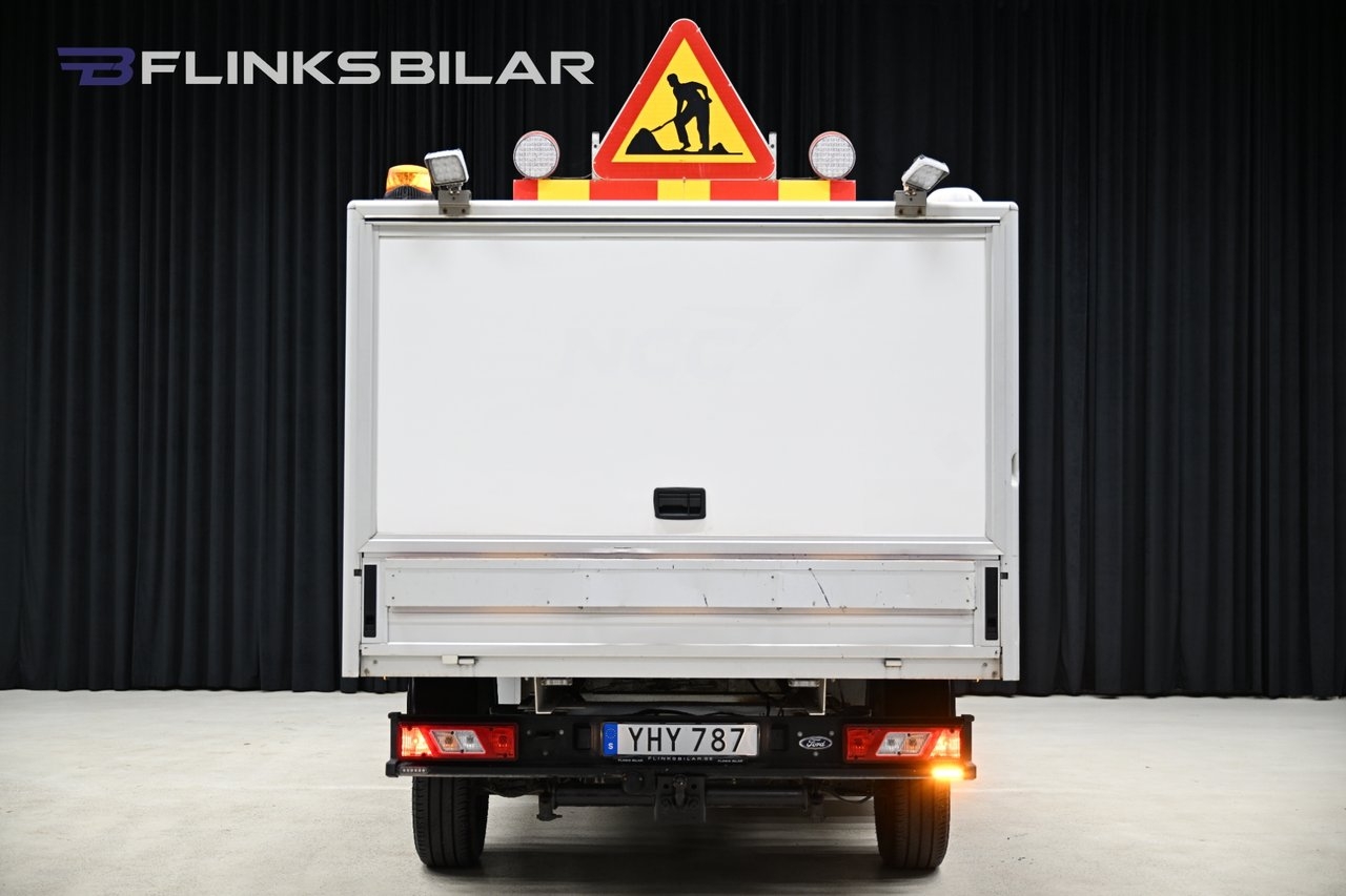 Ford Transit 350 170HK Dubbelhytt 2017, bild 7/10
