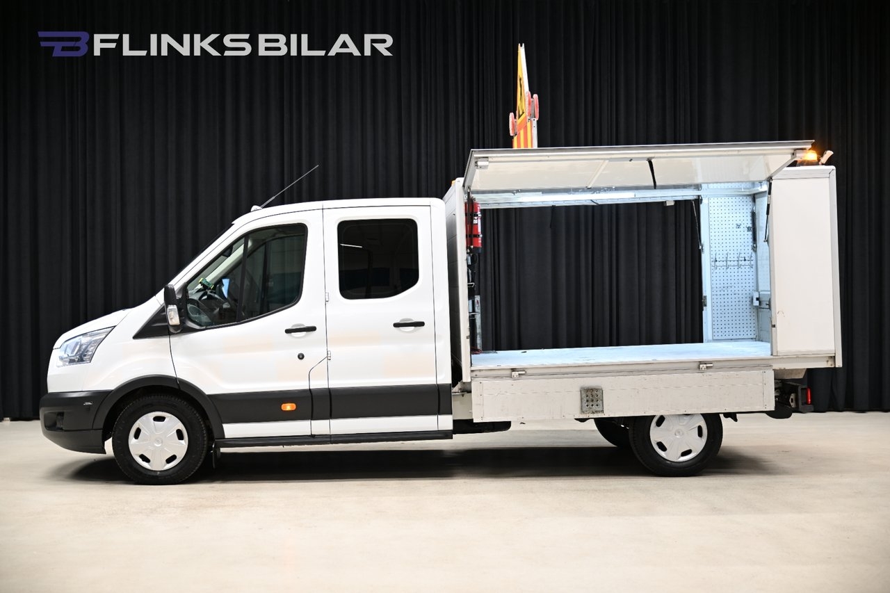 Ford Transit 350 170HK Dubbelhytt 2017, bild 4/10