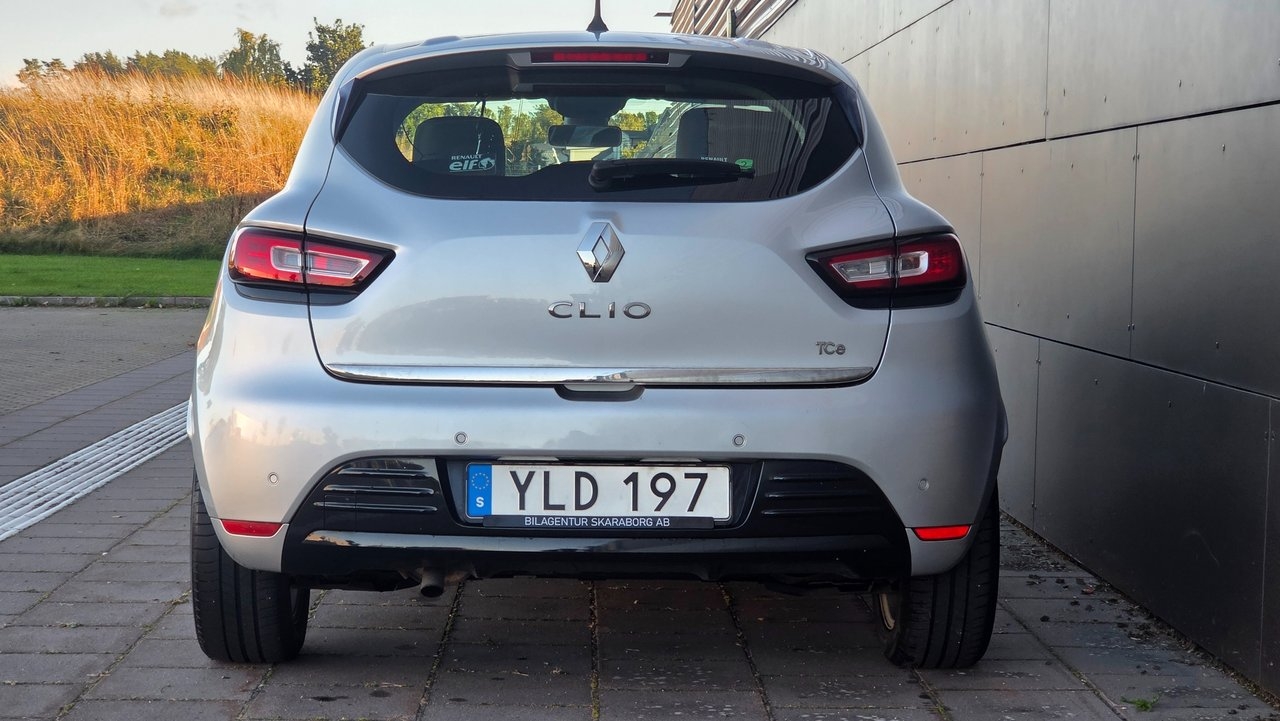 Renault Clio 0.9 TCe Intens Euro 6 2017, bild 5/10