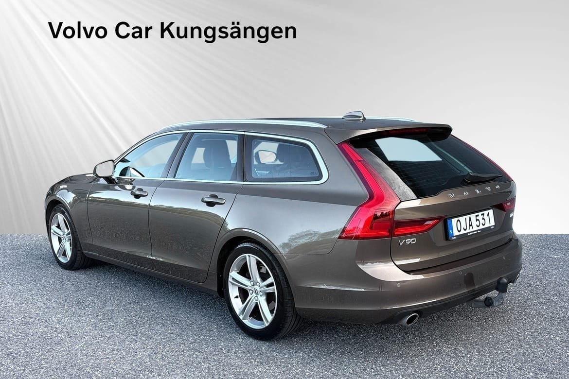 Volvo V90 D4 Business Advanced DRAG 2017, bild 4/10