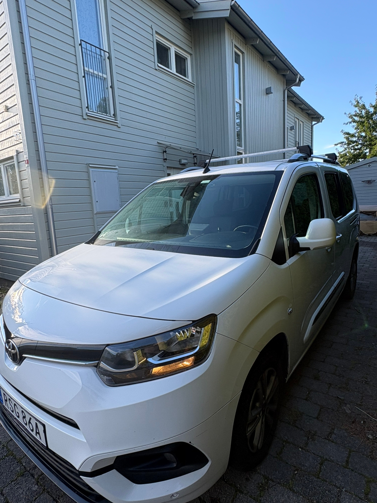 Toyota Proace City Verso 2021, kuva 4/12