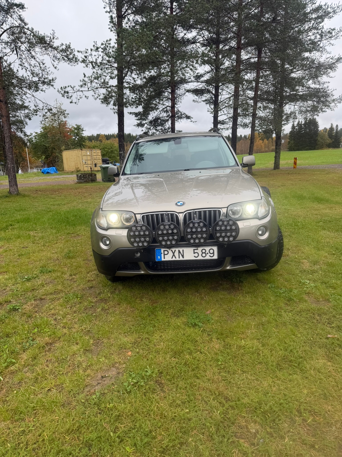BMW X3 3.0d Automatisk 2007, kuva 4/4