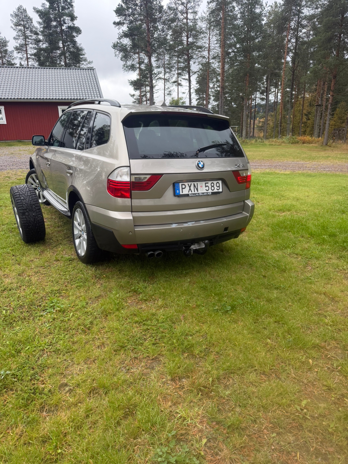 BMW X3 3.0d Automatisk 2007, kuva 3/4