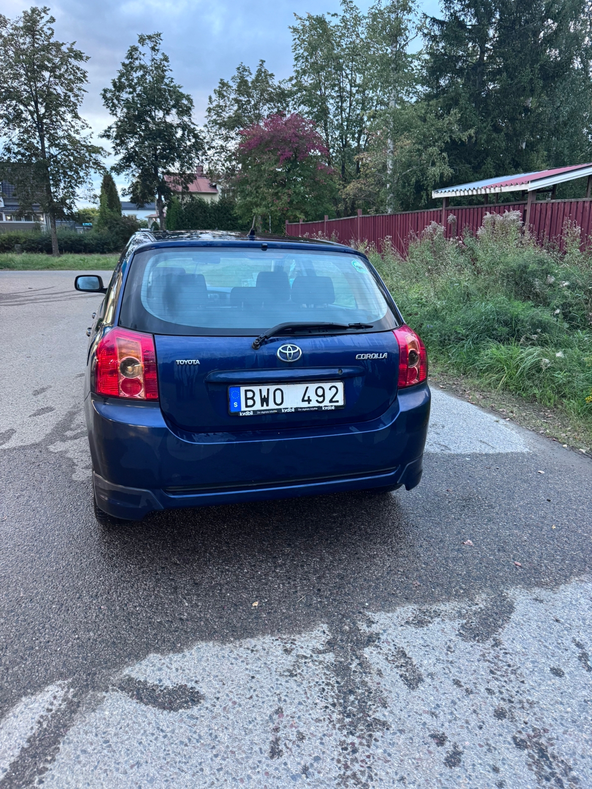 Toyota Corolla 2005, bild 4/10