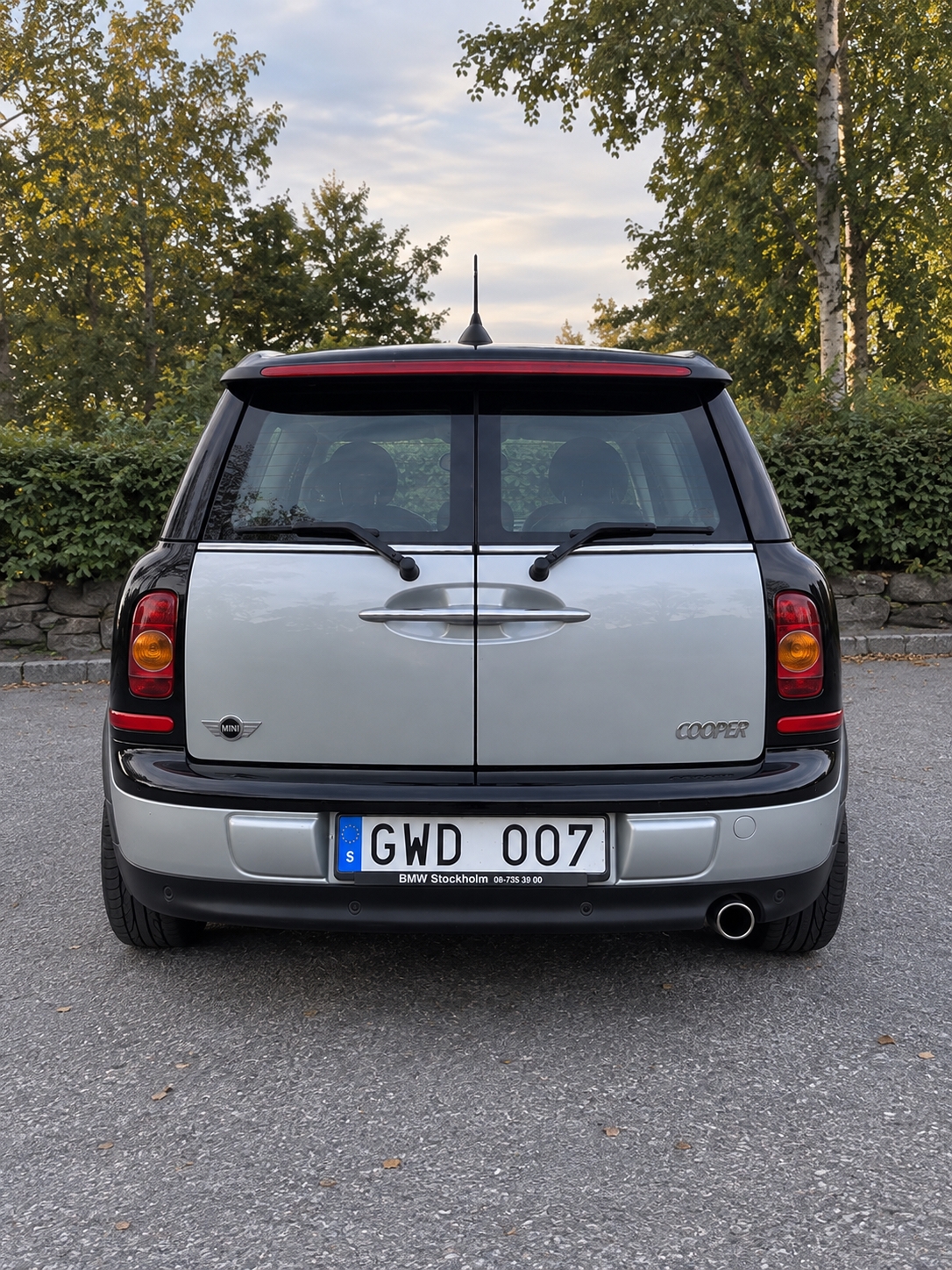 MINI Cooper Clubman Manuell 2008, bild 3/4