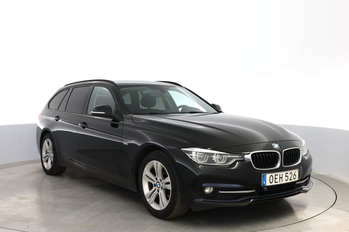 BMW 320 xDrive Touring Steptroni 2017, bild 6/10