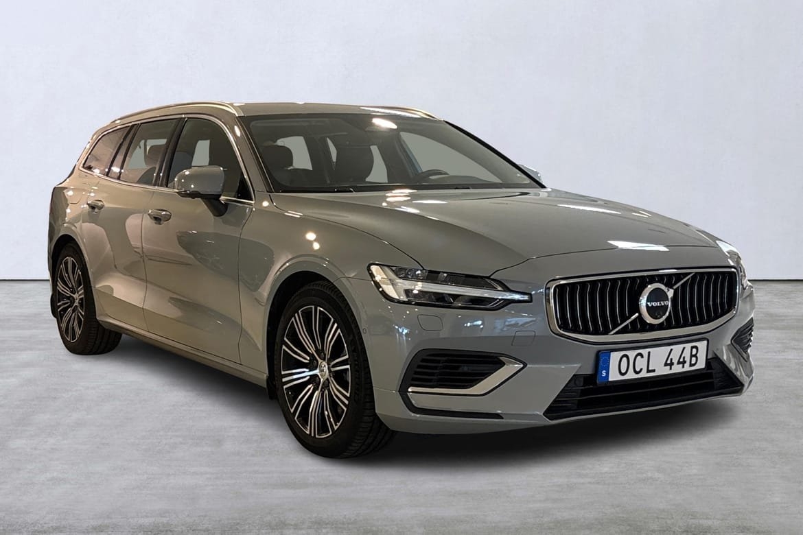 Volvo V60 T6 Plus Bright 2025, bild 6/10
