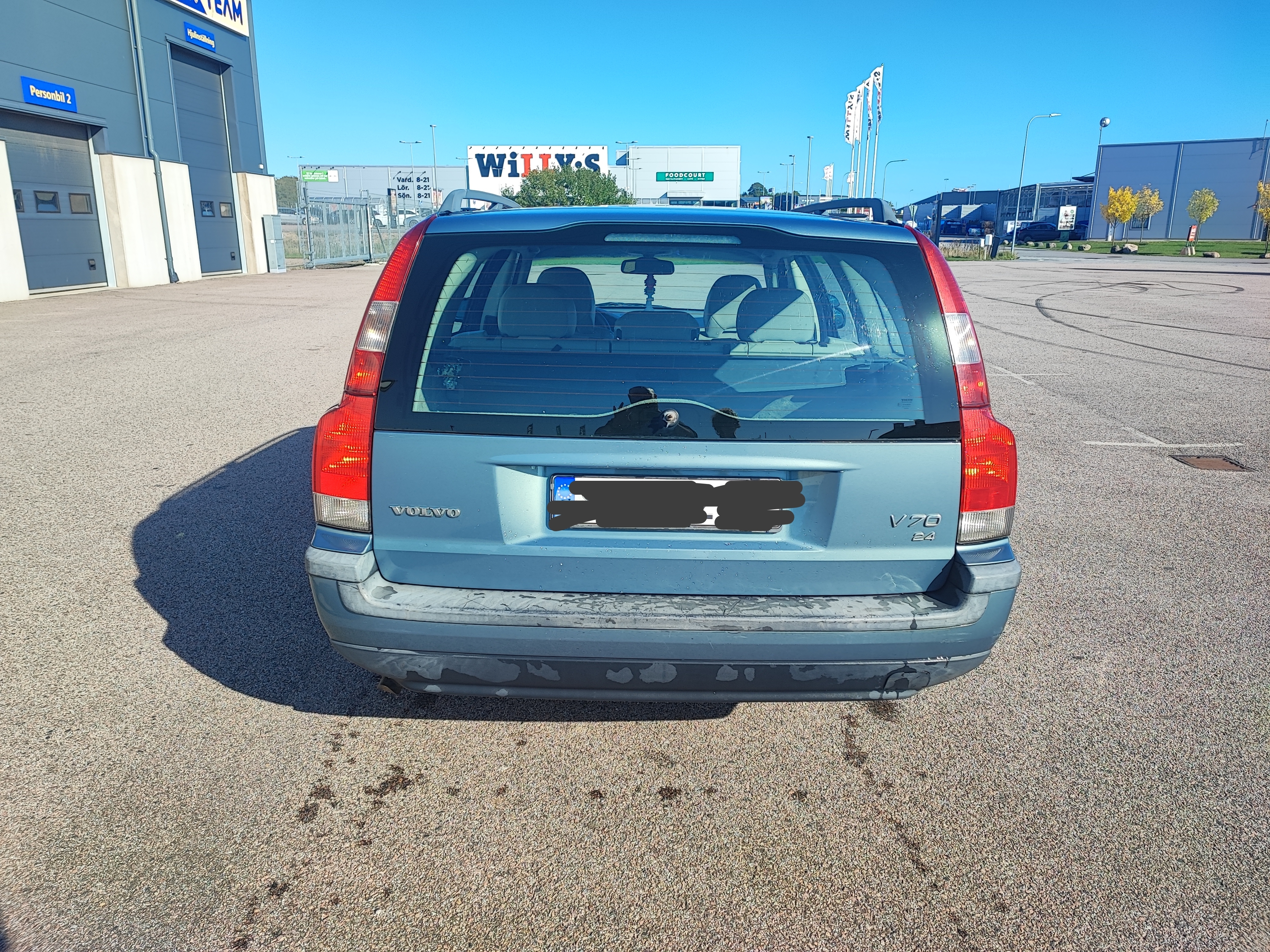 Volvo V70 2.4 Manuell 2001, bild 4/10