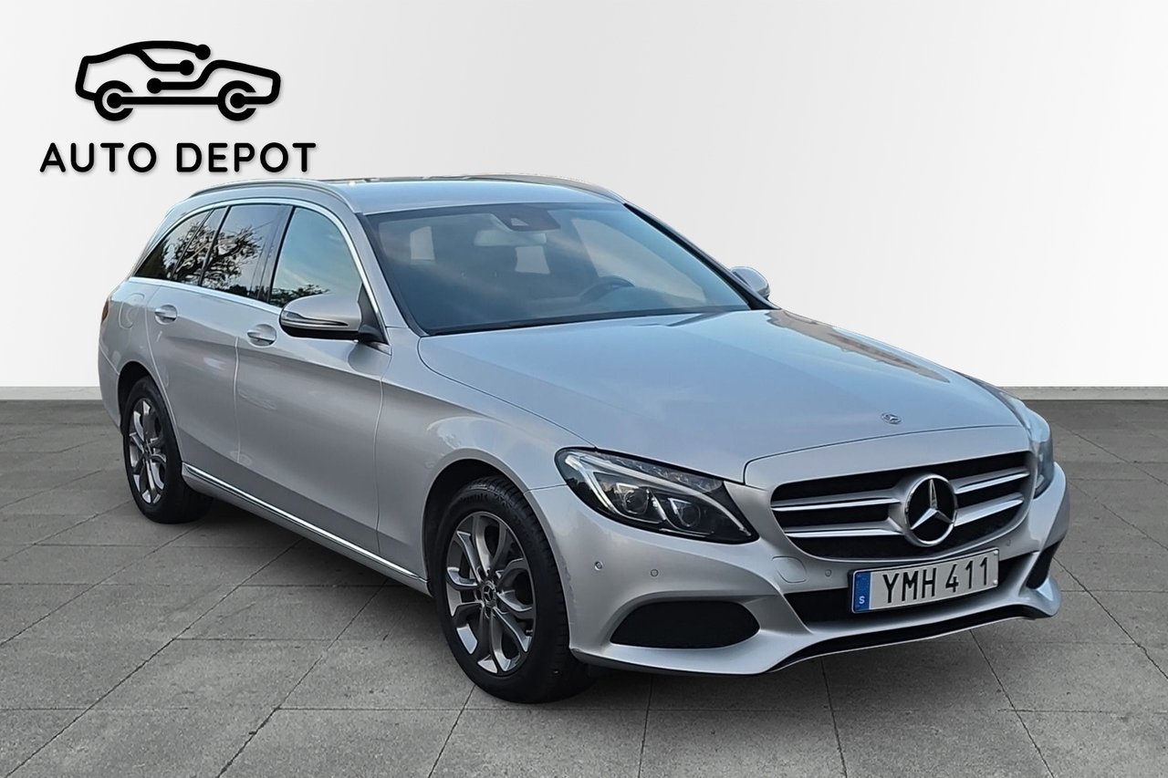 Mercedes-Benz C 2018, bild 6/10