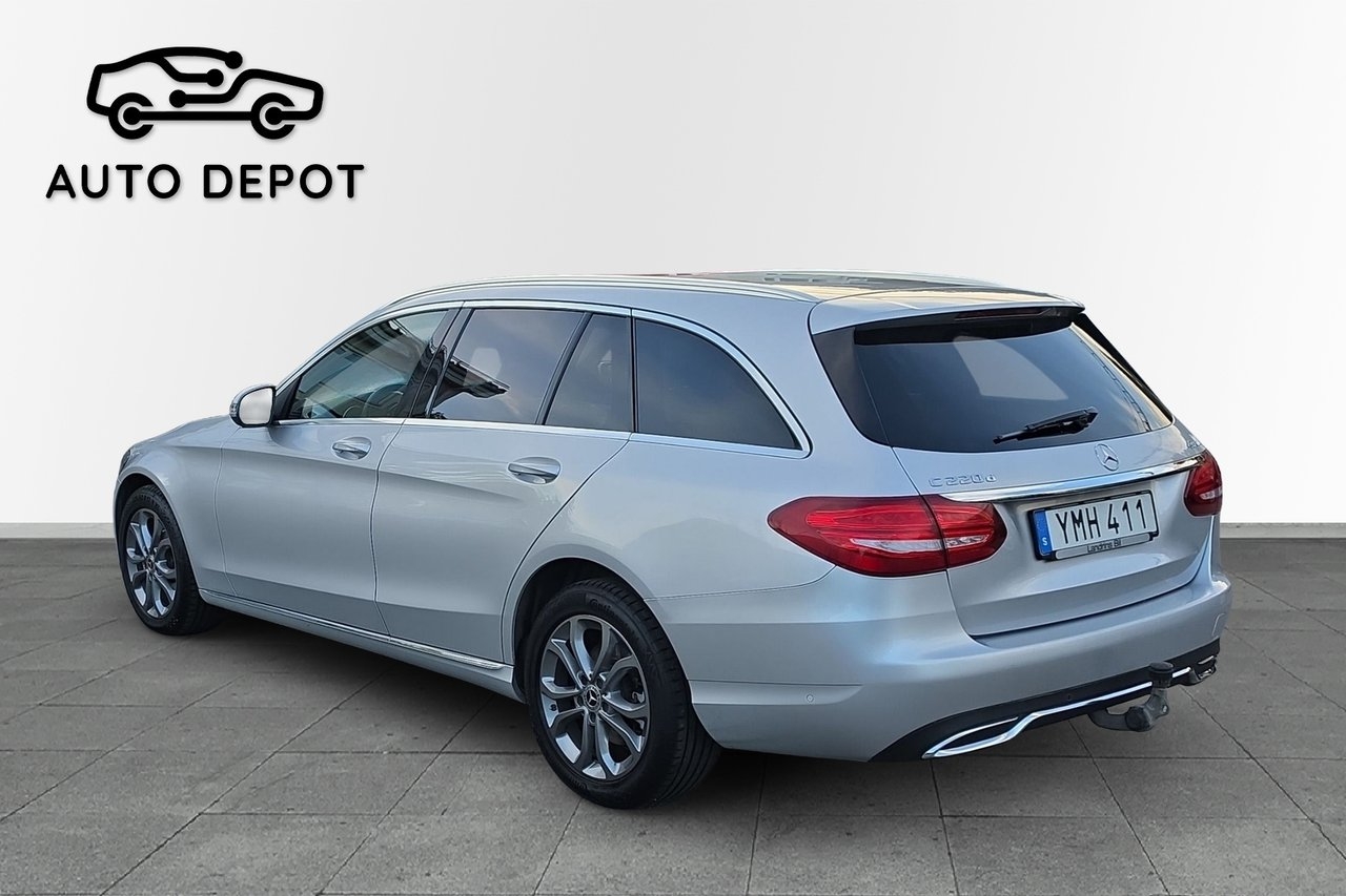 Mercedes-Benz C 2018, bild 4/10