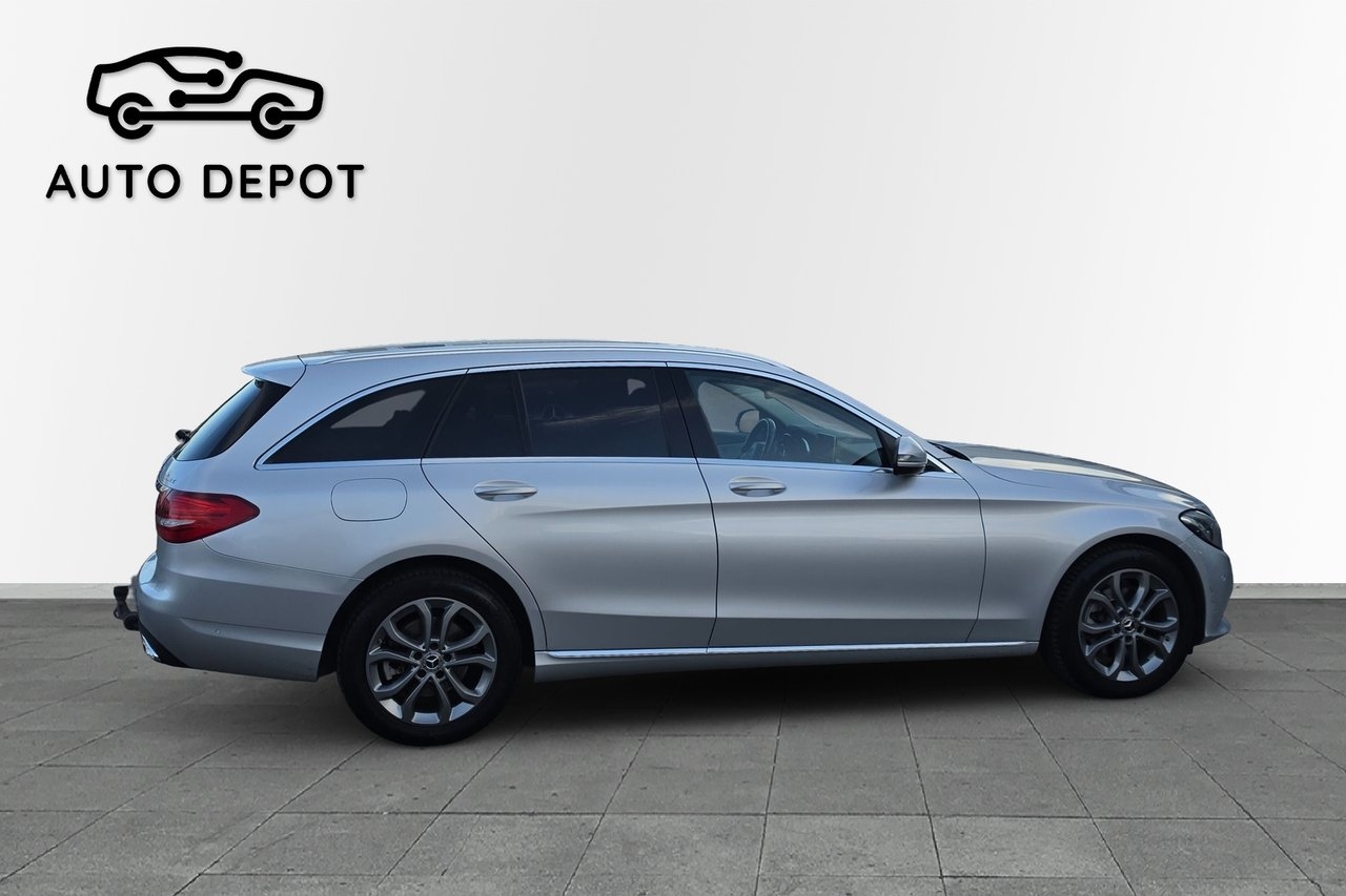 Mercedes-Benz C 2018, bild 3/10