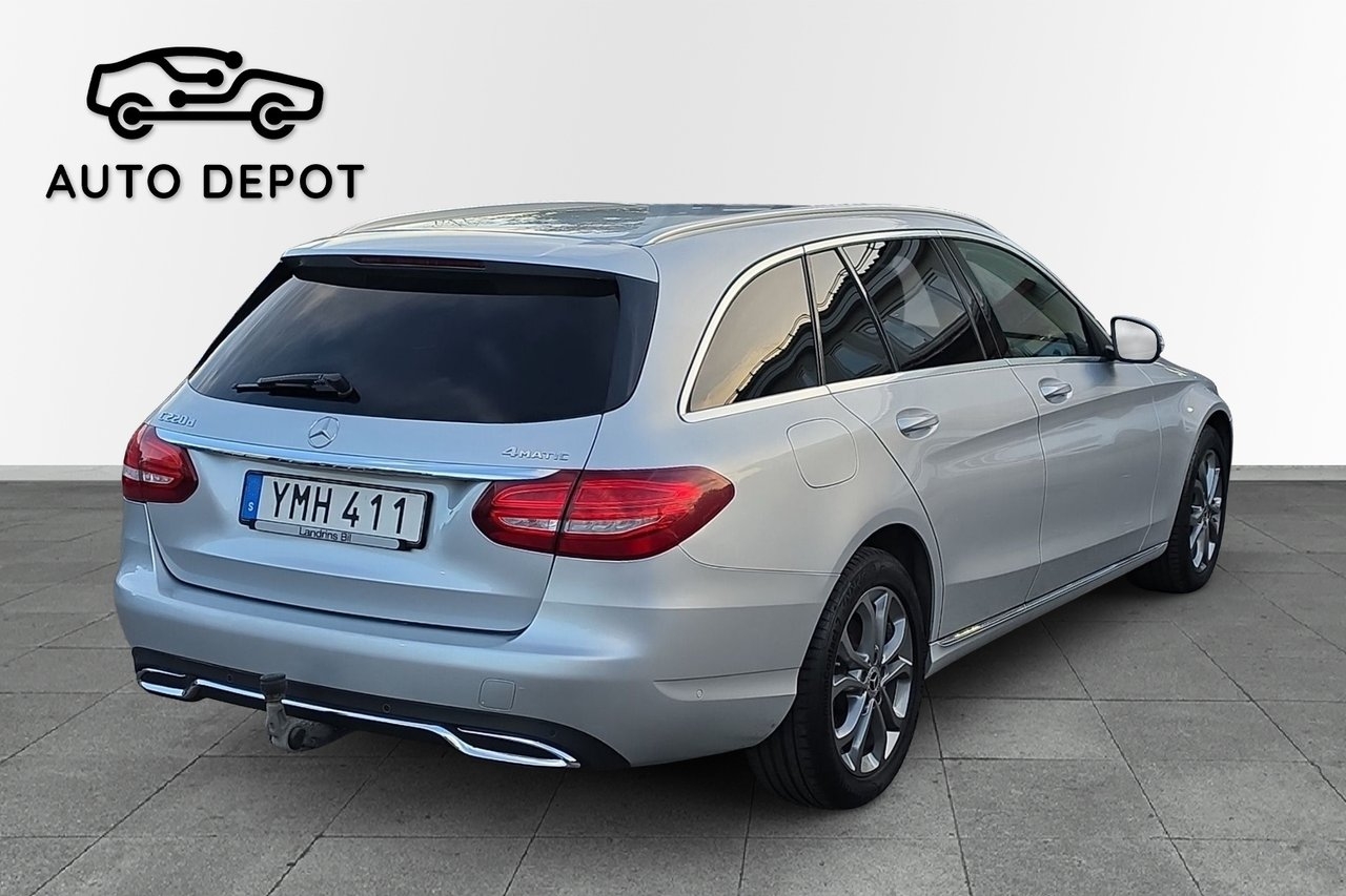 Mercedes-Benz C 2018, bild 5/10